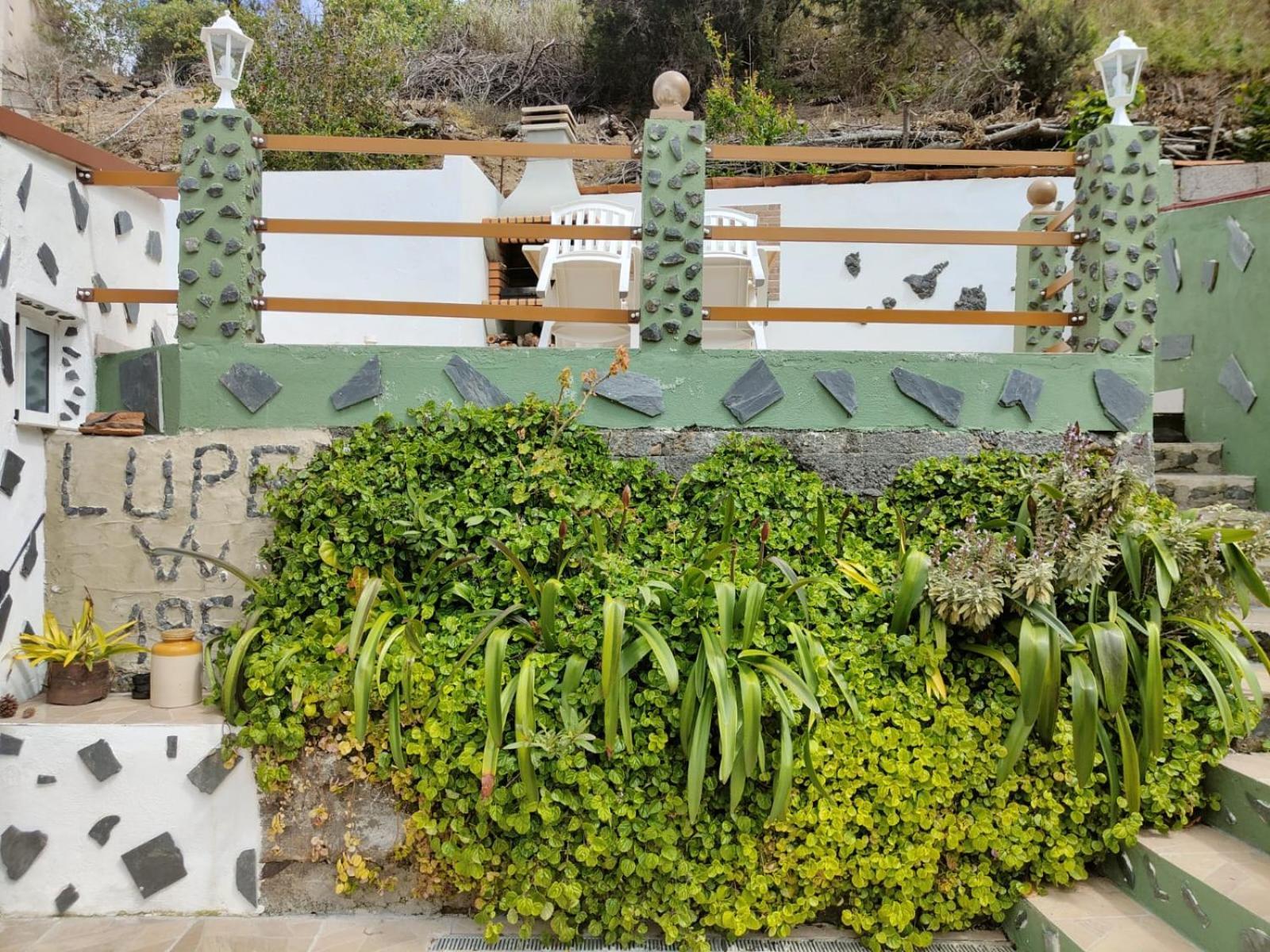 Casa Vacacional Lupe Διαμέρισμα Vallehermoso Εξωτερικό φωτογραφία