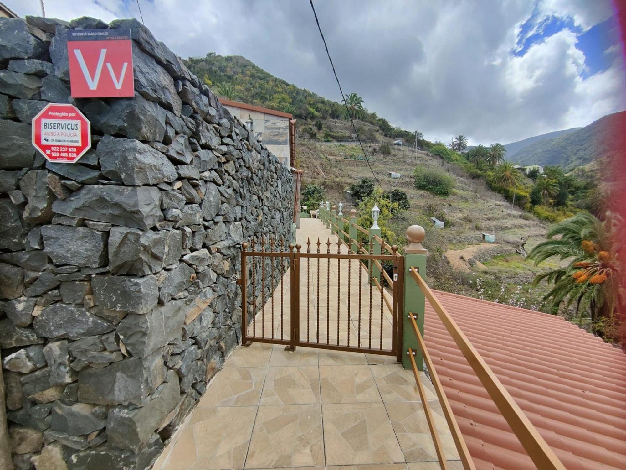 Casa Vacacional Lupe Διαμέρισμα Vallehermoso Εξωτερικό φωτογραφία